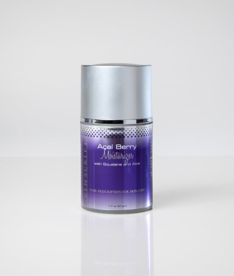 acai berry antioxidant moisturizer