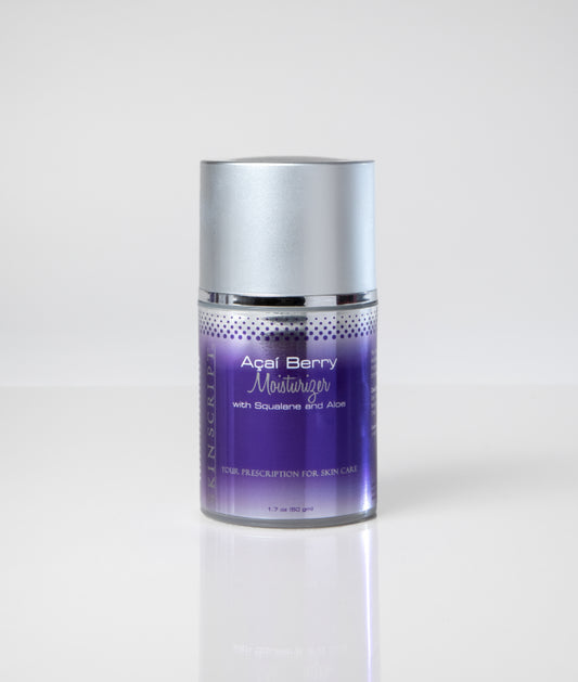 acai berry antioxidant moisturizer