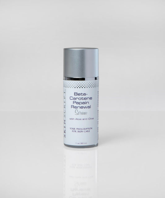BETA CAROTENE PAPAIN RENEWAL SERUM