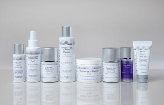 hyper pigmenttion Pre/post peel kit