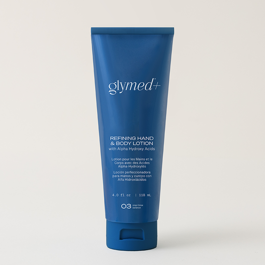 Refining Hand & Body Lotion with Alpha Hydroxy Acids