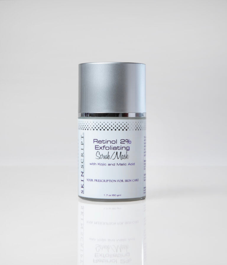 Retinol 2% Exfoliating Scrub/ Mask
