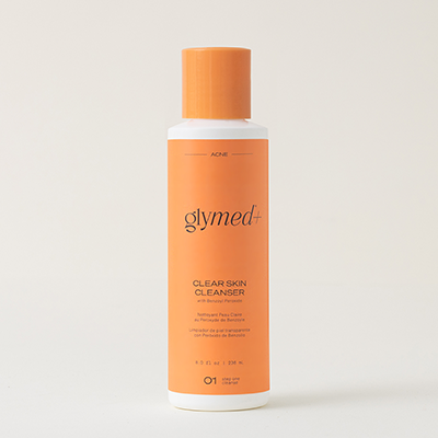 Clear Cleanser With Benzoyl Peroxide